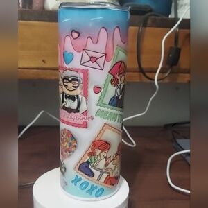 Karl and Ellie 20 oz 3D Tumbler